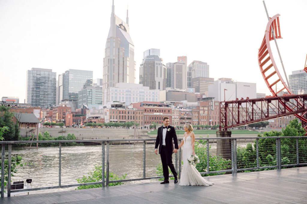 nashville weddings at The Bridge Building