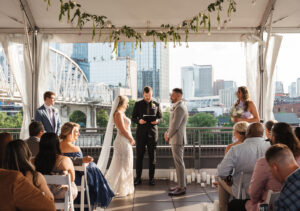 rooftop wedding nashville