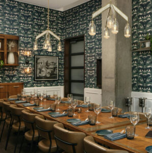 Rehearsal Dinner in Nashville Marsh House