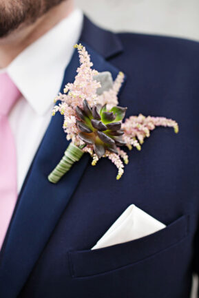 Succulent Boutonniere {{brizy_dc_image_alt imageSrc=