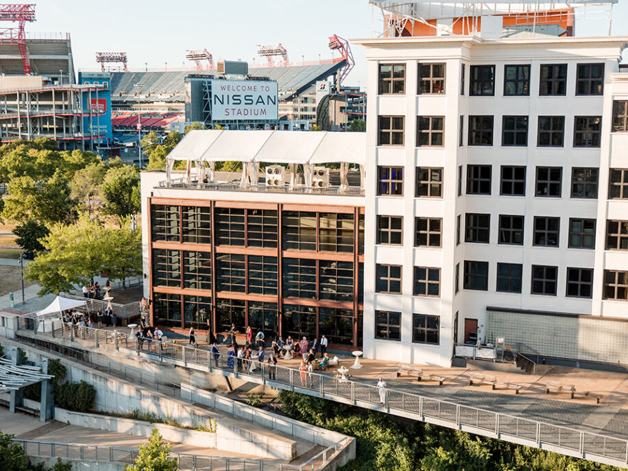 Exterior of the Bridge Building Event Spaces {{brizy_dc_image_alt imageSrc=