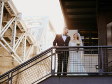 Haley and Andrew's Timeless Black and White Wedding in Downtown Nashville {{brizy_dc_image_alt entityId=