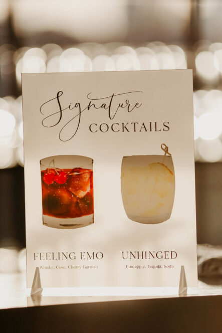Signature Cocktail Sign with Illustrations {{brizy_dc_image_alt imageSrc=