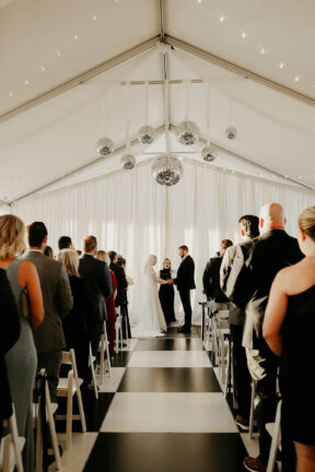 Haley and Andrew's Timeless Wedding Ceremony {{brizy_dc_image_alt imageSrc=
