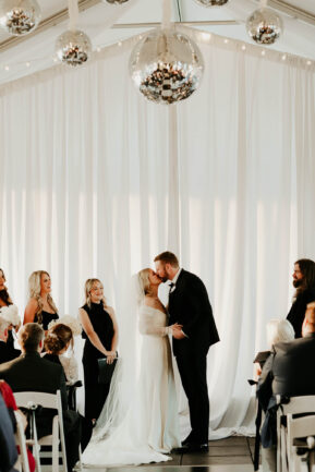 Haley and Andrew's Timeless Wedding Ceremony {{brizy_dc_image_alt imageSrc=