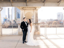 Jessica and Zach's Tropical Inspired Wedding {{brizy_dc_image_alt entityId=