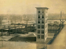 Historical Photo of The Bridge Building In Nashville, Tennessee {{brizy_dc_image_alt entityId=