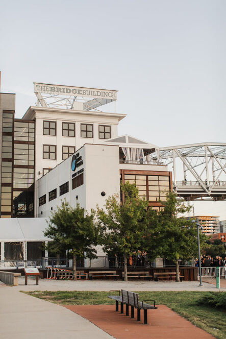 The Exterior of The Bridge Building