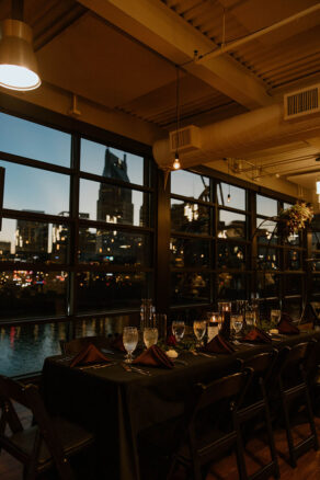 Night Time Skyline of Downtown Nashville