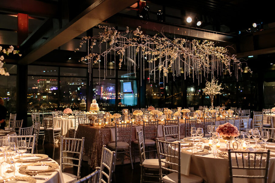 Glam Wedding Reception