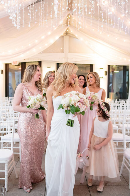 Jackie and Her Bridesmaids