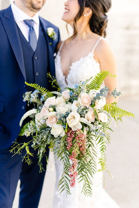 Jenny's Bridal Bouquet