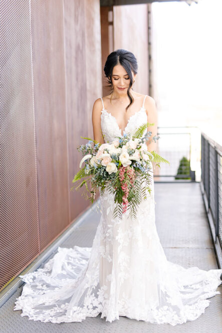 Jenny's Spring Bridal Look