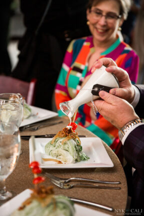 Plated Wedge Salad