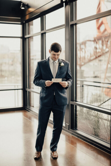 Alan Reading Letter