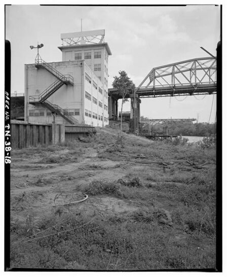 The Bridge Building Nashville Bridge Company's former office building in 1998