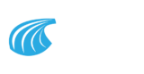 The Bridge Building's logo in white